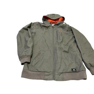 Mens Foursquare microshield hooded snow board jacket